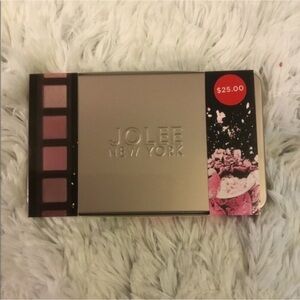 Jolee New York Rosey Neutral eyeshadow and eyeliner set